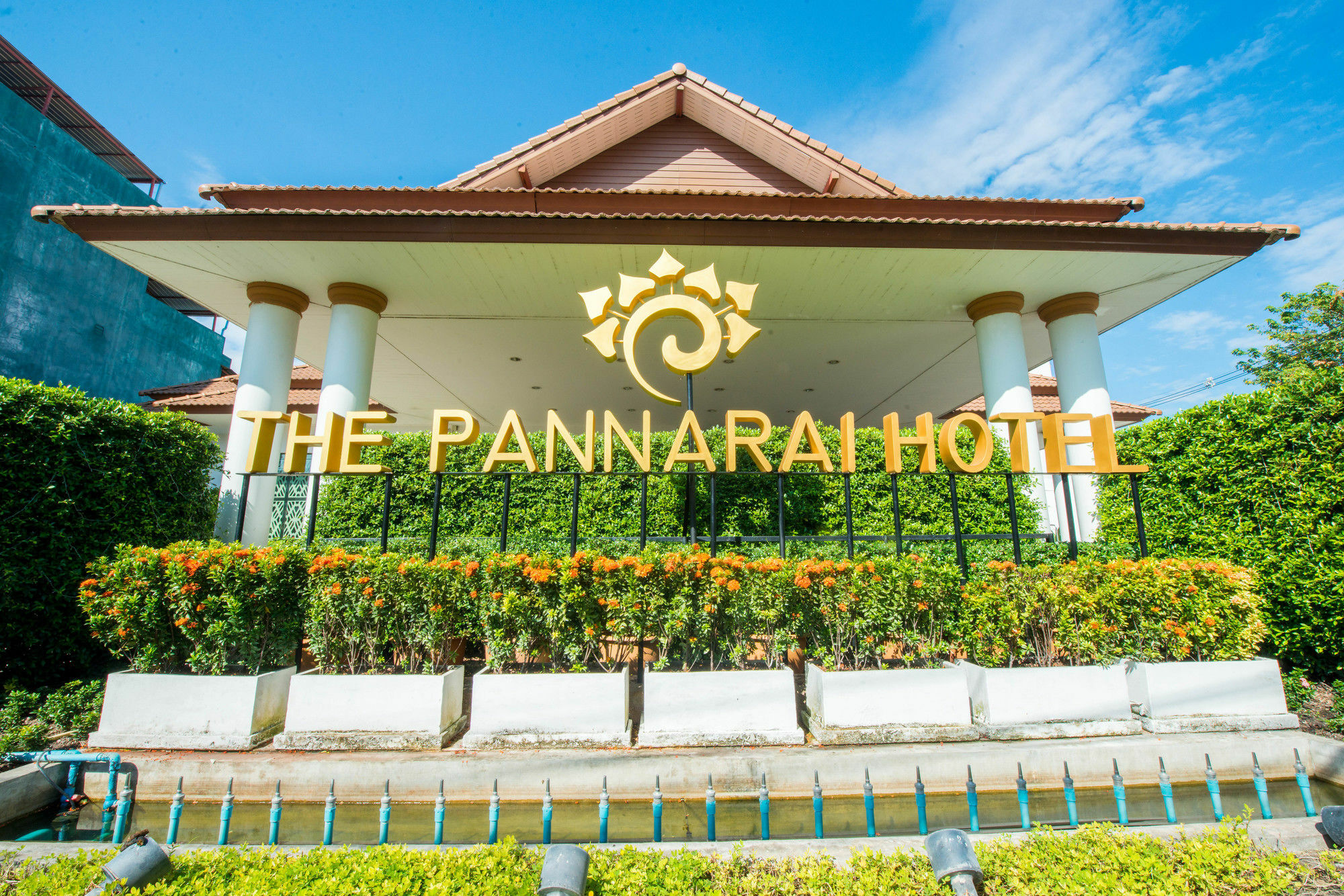 The Pannarai Hotel Удон-Тхани Экстерьер фото