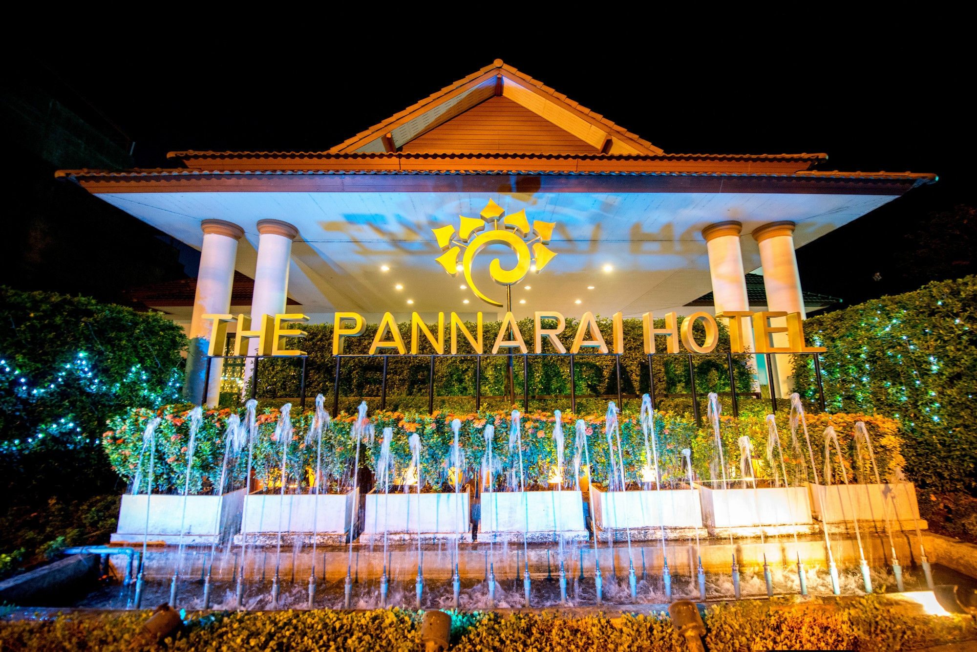 The Pannarai Hotel Удон-Тхани Экстерьер фото